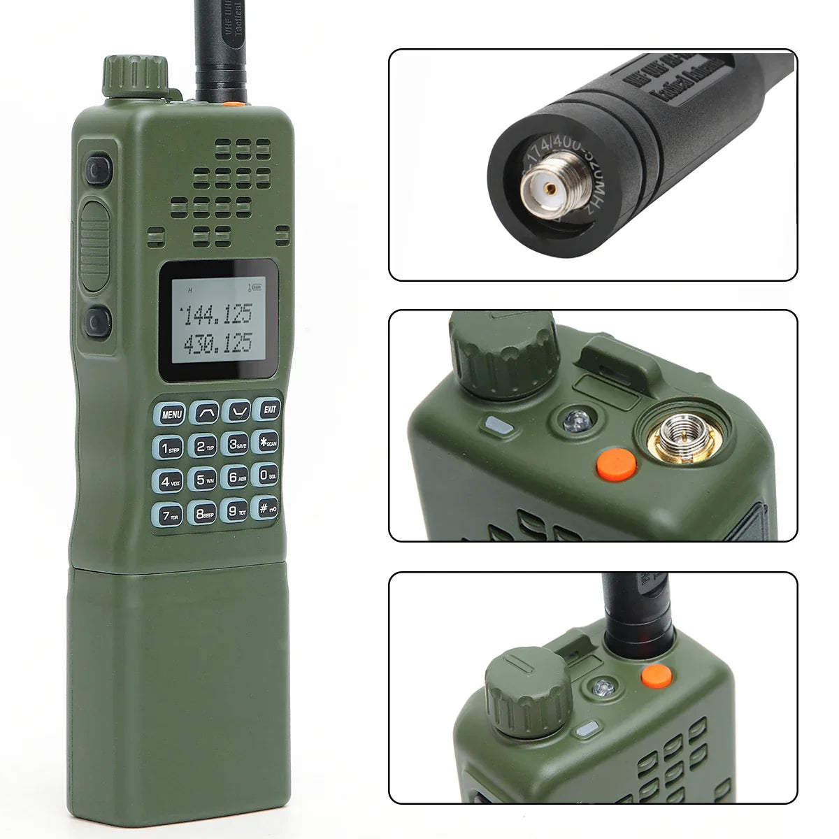 Norvo | Dual-Band Walkie Talkie - CommGuard