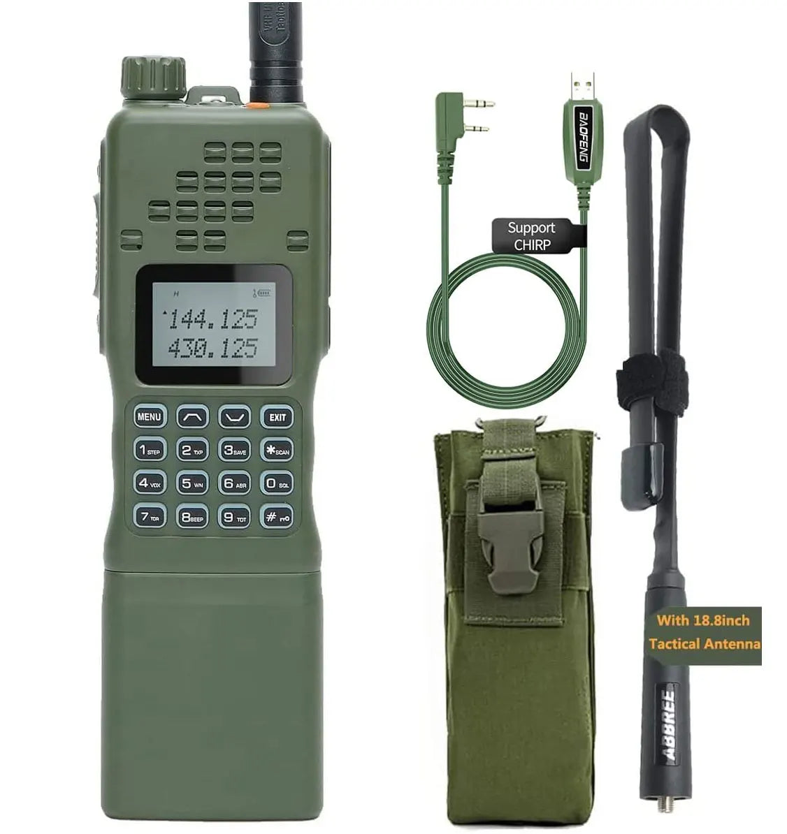 Norvo | Dual-Band Walkie Talkie - CommGuard