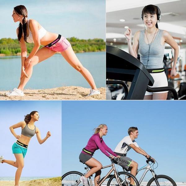 Norvo | Dobbelt Lomme Løpebelte