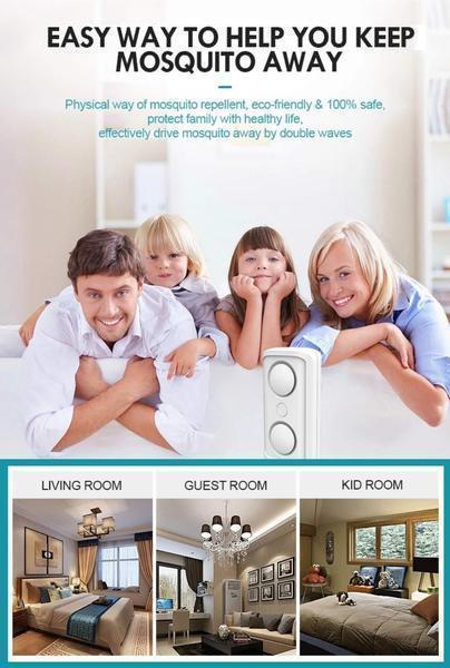 Norvo | Dual Speaker Pest Repellent