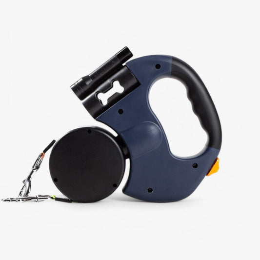 Norvo | Dobbel hundesnor med 360° roterende retraktilledninger