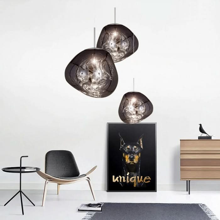 Norvo | Dynamisk Akryl LED Taklampe med Speilfiniş