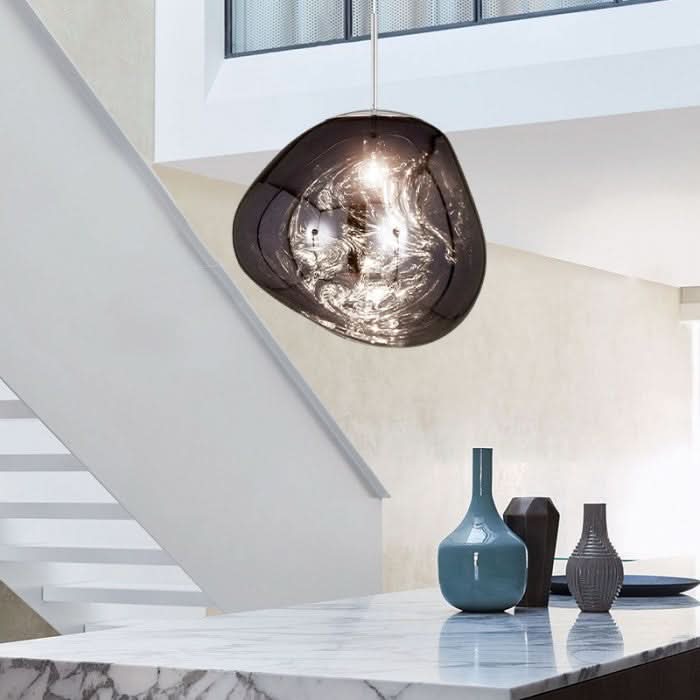 Norvo | Dynamisk Akryl LED Taklampe med Speilfiniş