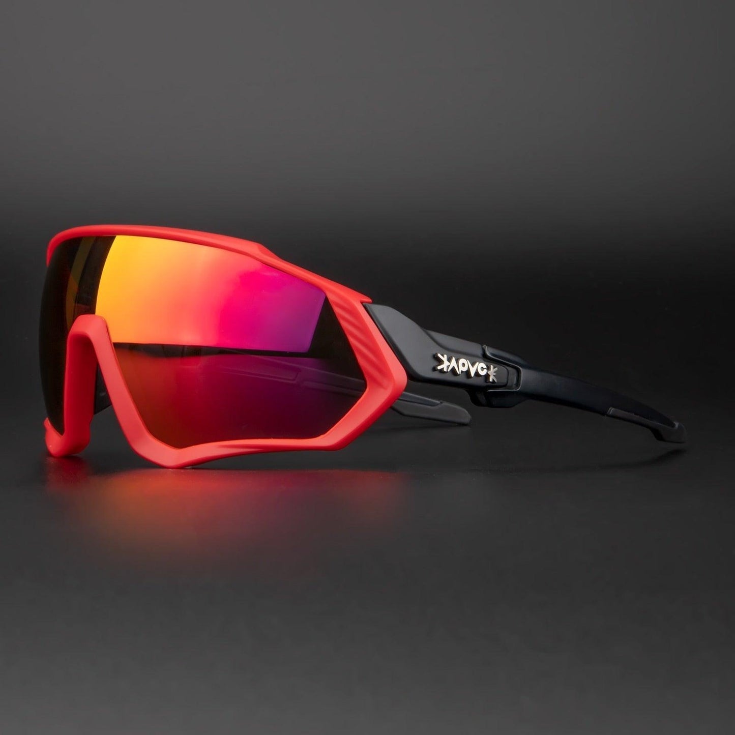 Norvo | Dynamo Eyewear - Sykkel Solbriller Med Polariserte Linser