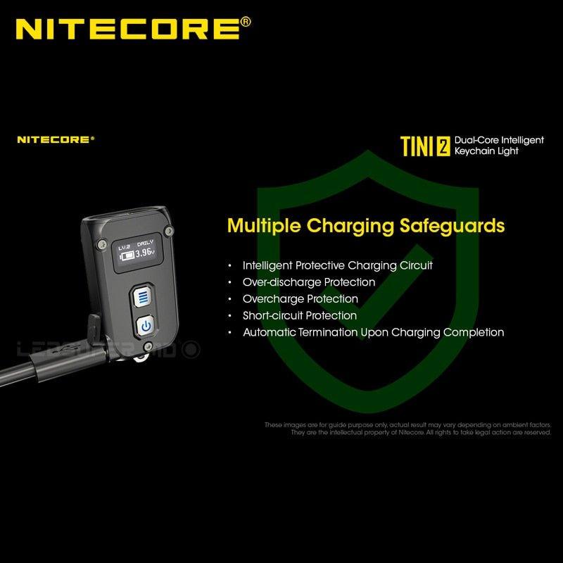 Norvo | Dynamisk superlys oppladbar nøkkelring lommelykt