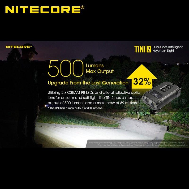 Norvo | Dynamisk superlys oppladbar nøkkelring lommelykt