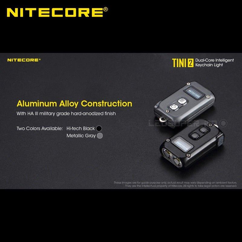 Norvo | Dynamisk superlys oppladbar nøkkelring lommelykt