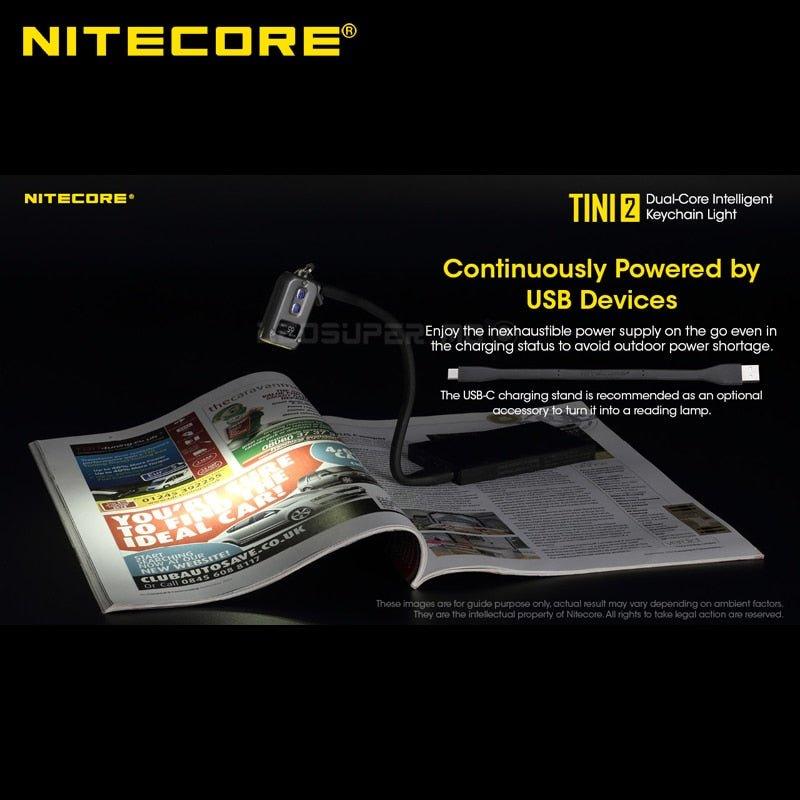 Norvo | Dynamisk superlys oppladbar nøkkelring lommelykt