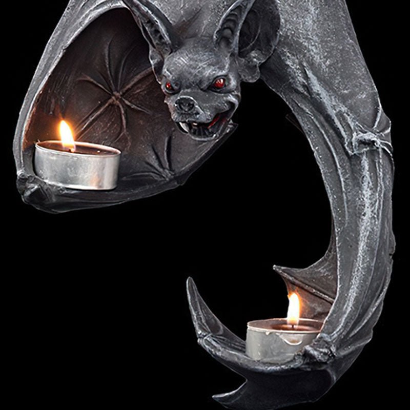 Norvo | Bat Vegg Tealight Holder