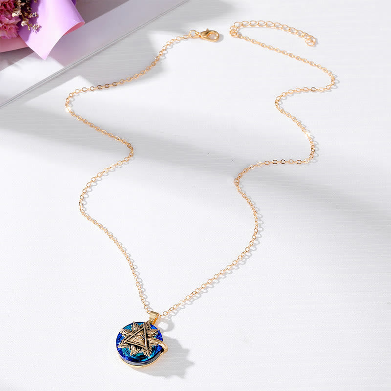 Alltid Beskyttet: Ondskap Øye Halskjede for Din Sikkerhet