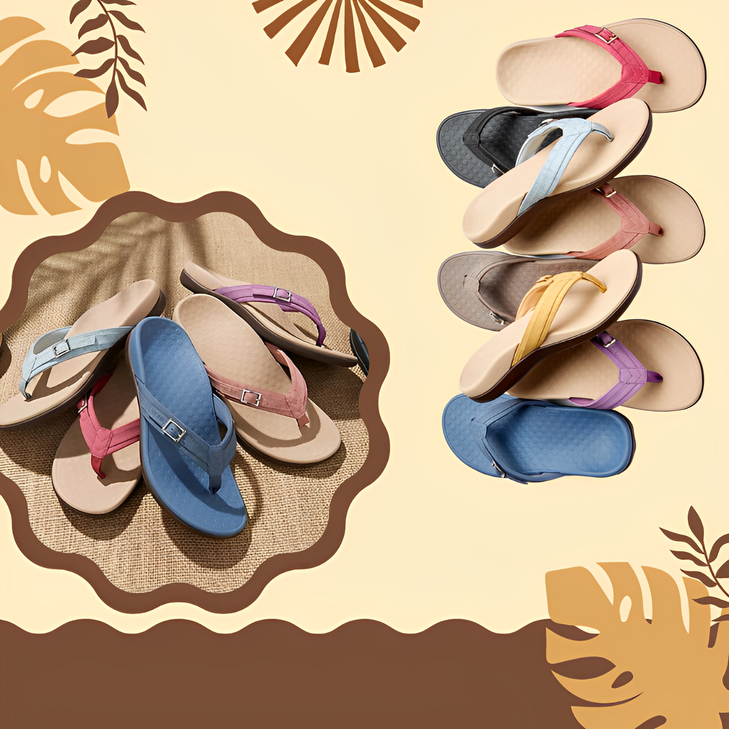 Norvo | Ortopediske Sommarsandaler