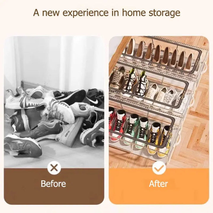 Norvo | ZaperoShield — Det vanntette beskyttelsen som får skoene dine til å skinne og får rotet ditt til å forsvinne