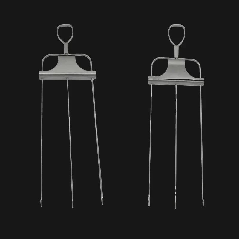 Norvo | 3 Vei Grill Spyd