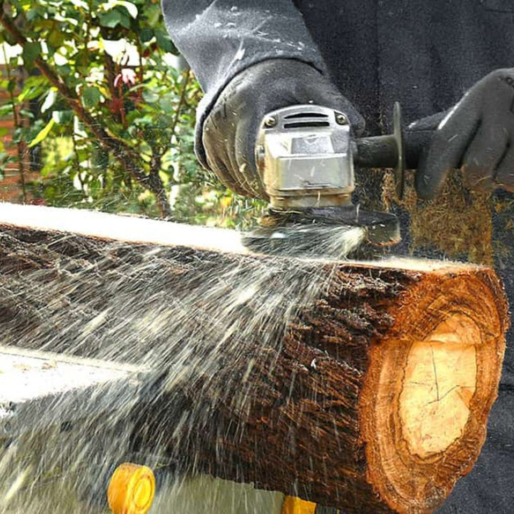 Norvo | TurboWoodsetter — Demonterer tre på sekunder for uanstrengte mesterverk
