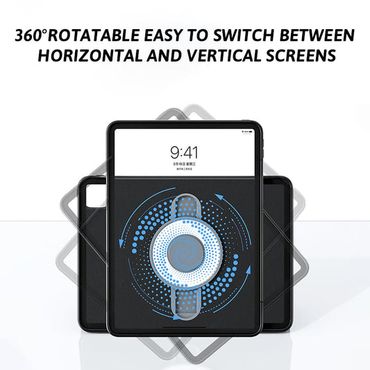 Norvo | 360° Rotatable Slide Nettbrettdeksel