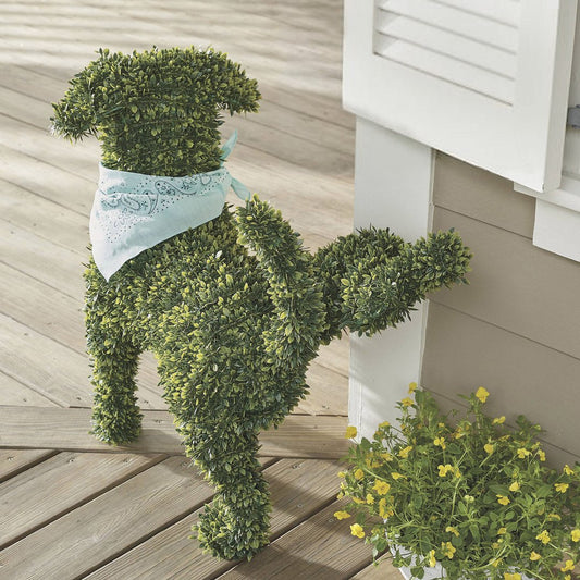 Norvo | Dekorativ Pissende Hund Topiary