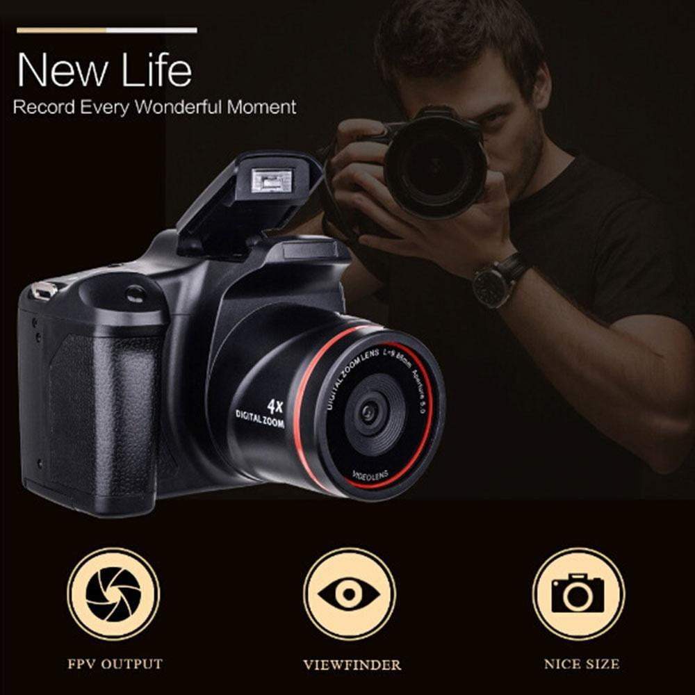 Norvo | Videokamera Profesjonell 4X Opptak Høyytelses Digital Video