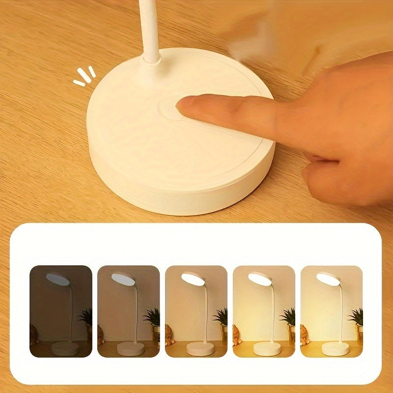 FlexiLight - Justerbar LED Skrivebordslampe med USB Norvo