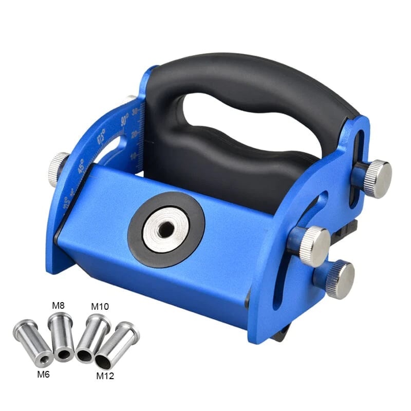 Norvo | Trearbeid skrå hull posisjonering