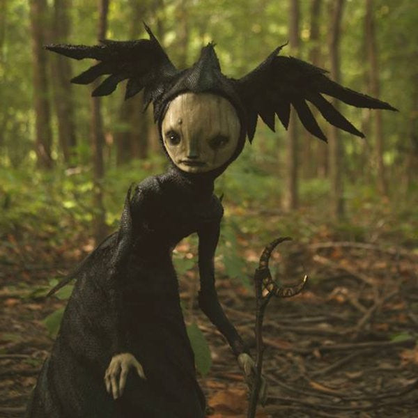 Norvo | DarkWitch Statuer – Mørke harpiksheksstatuer for Halloween & Gothic dekorasjon