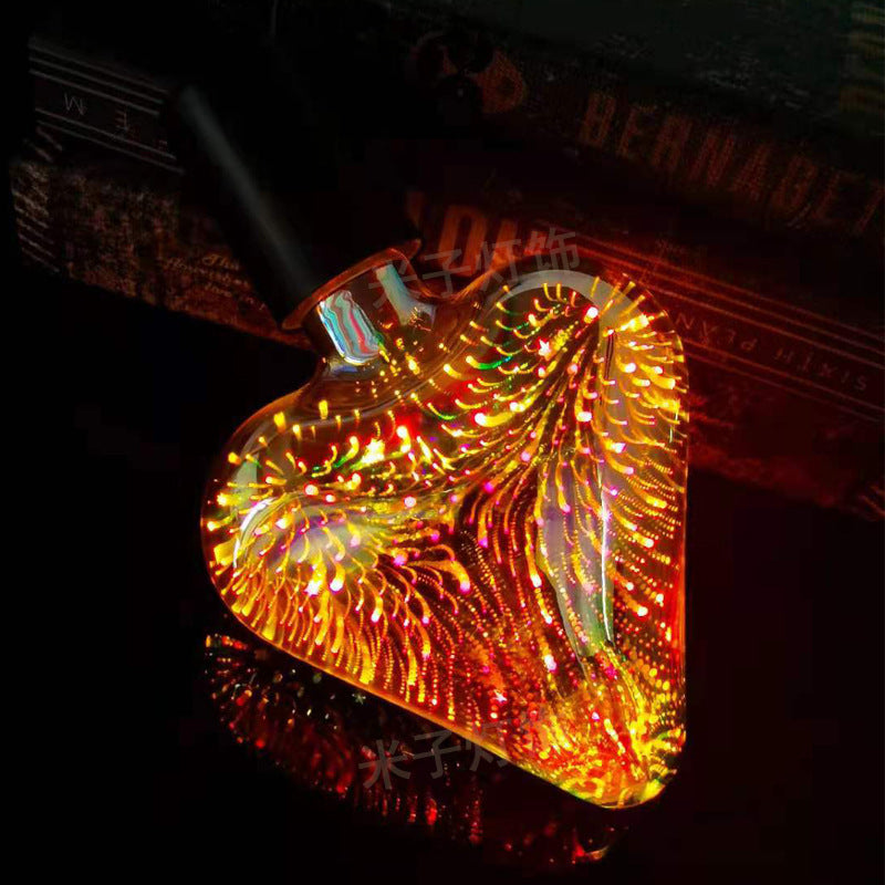 Norvo | 3D Fyrverkeri LED Lyspære