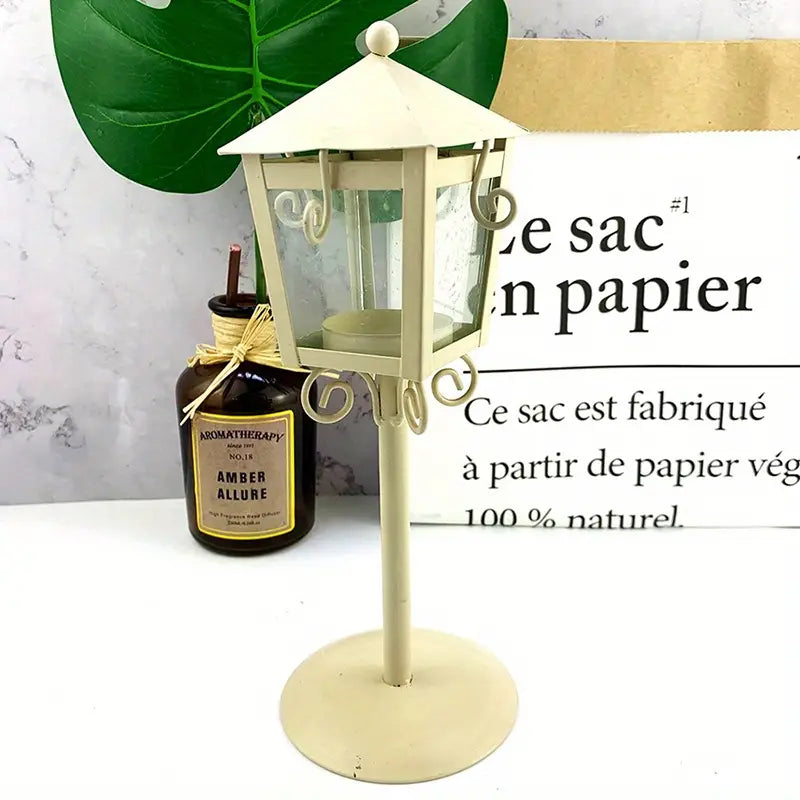 CityGlow - Retro Lysestake Paviljong Design Norvo