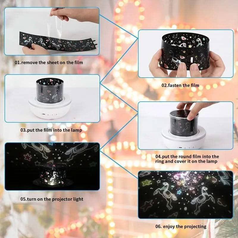 Norvo | Magisk stjerneprosjektor for barnerommet