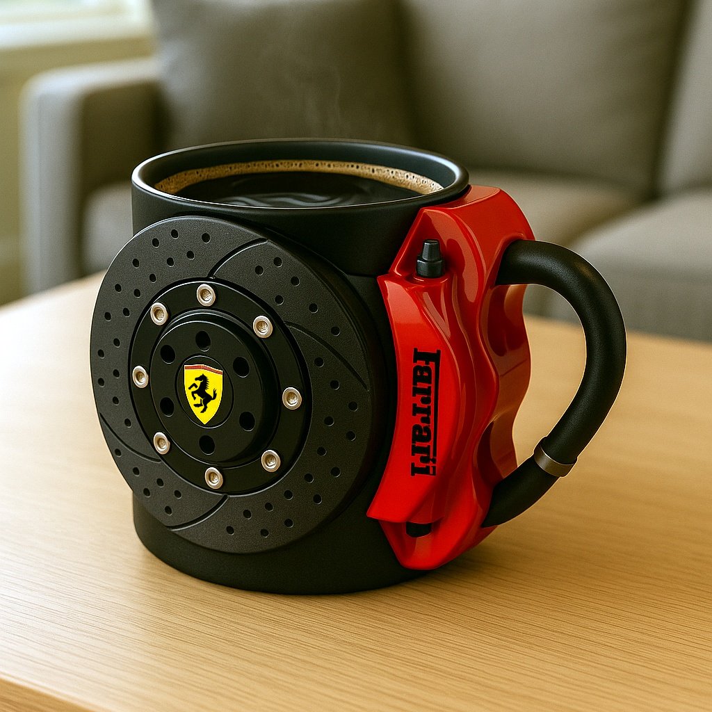 Norvo | The BrakeCaliper Mug