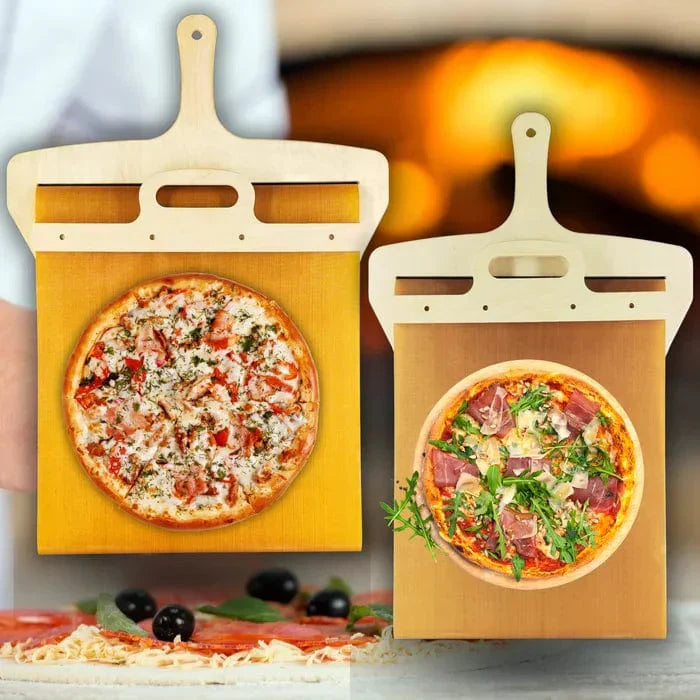 FlexiPizza Spade – Justerbar Pizzaspatel for Hjemmet Norvo