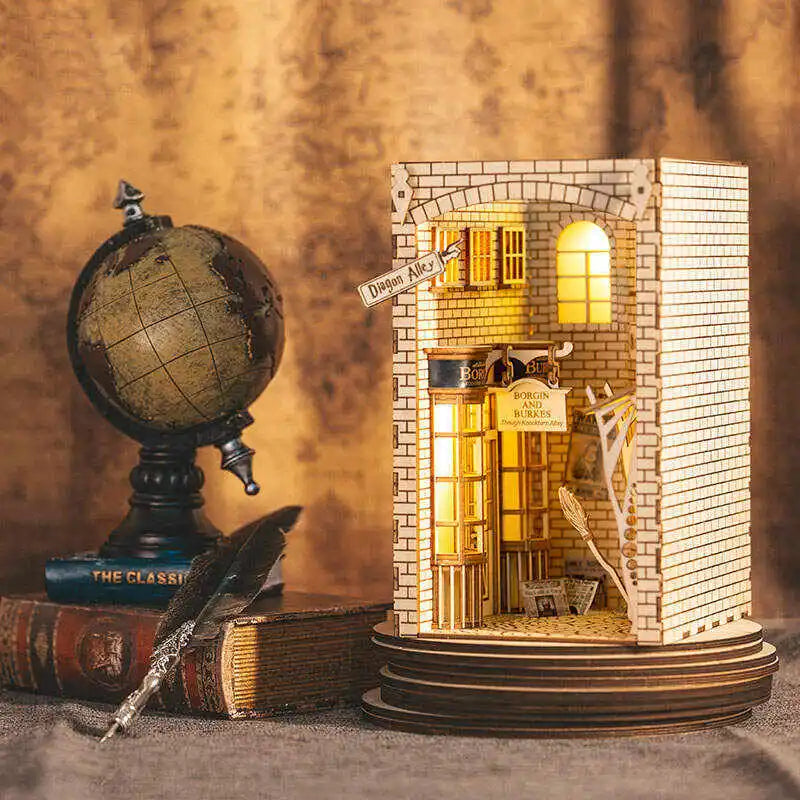 Norvo | PAUPOOTM 3D Trepuzzle Bokstøtte