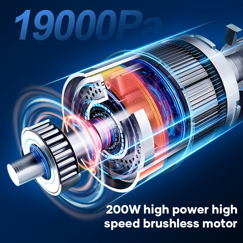 Norvo | ✨Slim V8 Mate Trådløs Bilstøvsuger