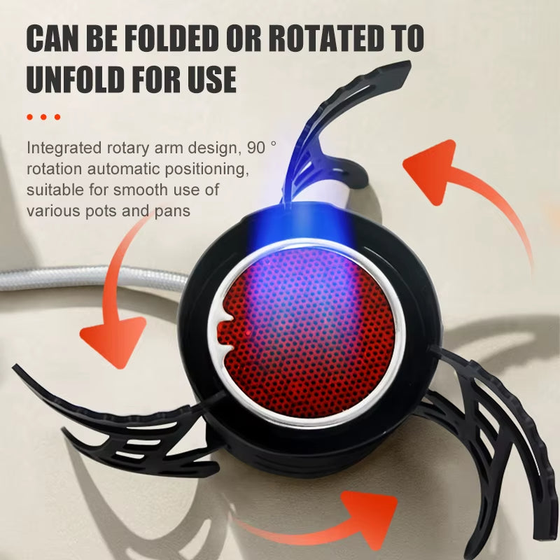 Norvo | Dual-Core Blå Flamme Utendørs Matlaging Ovne