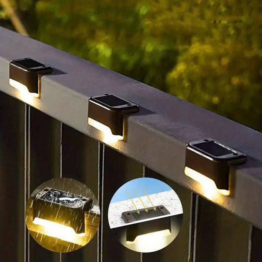 Norvo Trådløse Solenergi LED Vegglamper | Værbestandig | Energieffektiv Hagebelysning