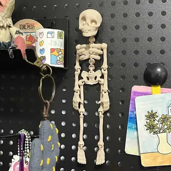 Norvo | 3D-printet vintage skjelett magnetisk figur 🎃