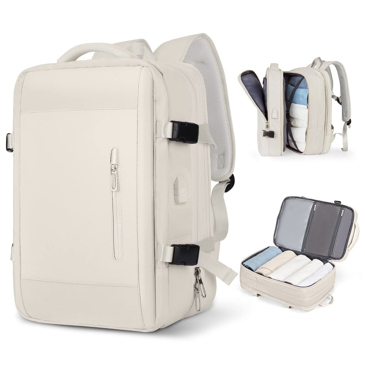Norvo | Utvidbare Reiseryggsekker, for 15.6′′ Laptop