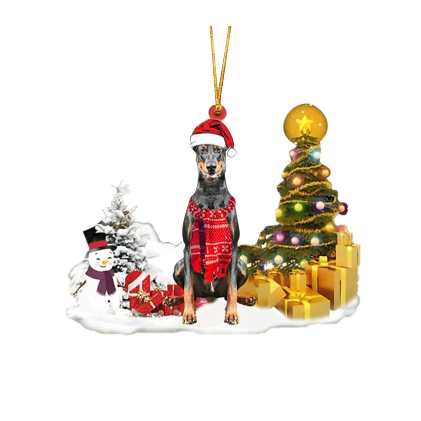 Norvo | Jul Familie Valper Dekorere Trær Med Lys