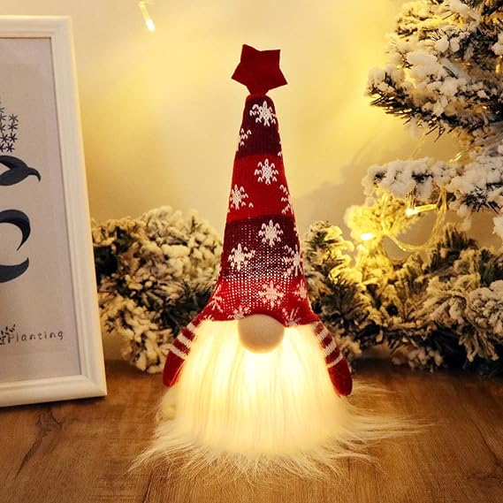 Norvo | Belyst Jule Nisse