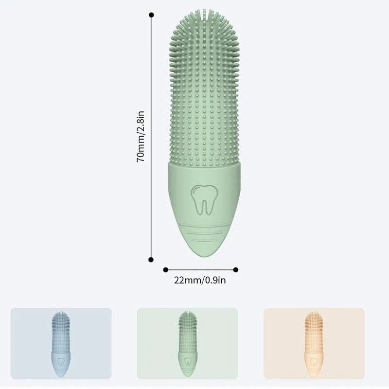Norvo | SOPHIE SOIN – 360° Finger tannbørste for stressfri tannpleie for hunder og katter