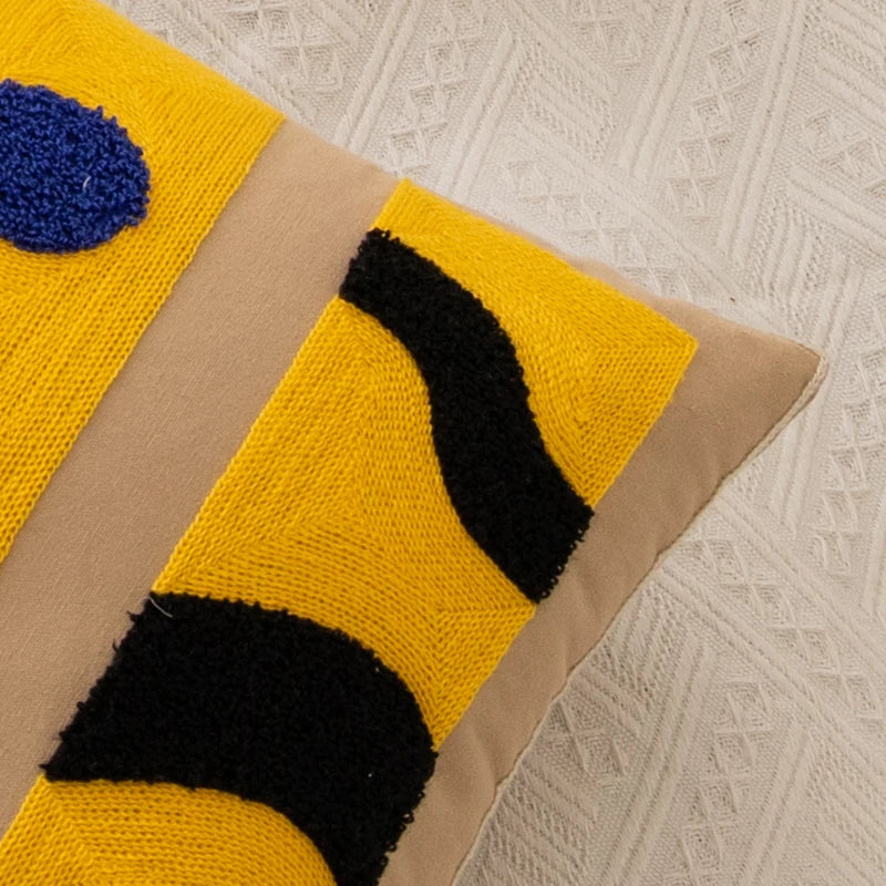 Norvo | Koselige abstrakte broderte putetrekk