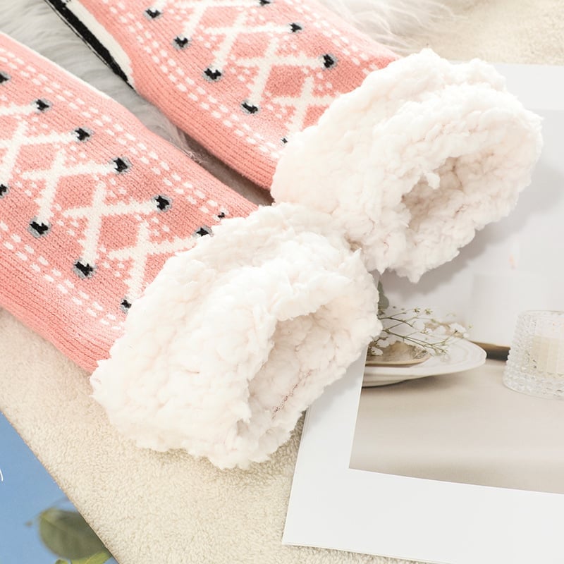 Norvo | Ultra-tykke Cashmere Slippers Sokker S