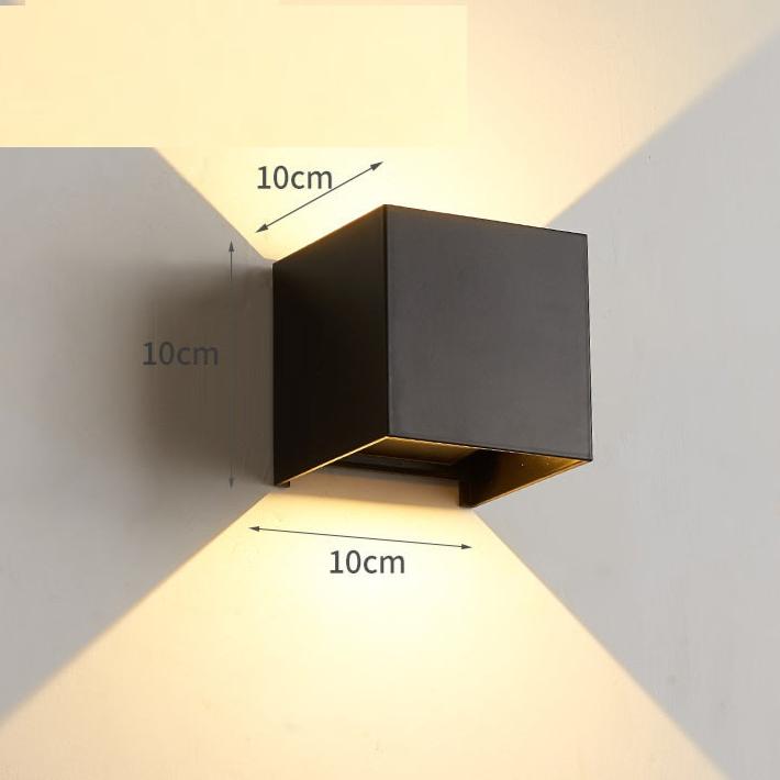 Norvo - Elegant LED Vegglampe for Interiør