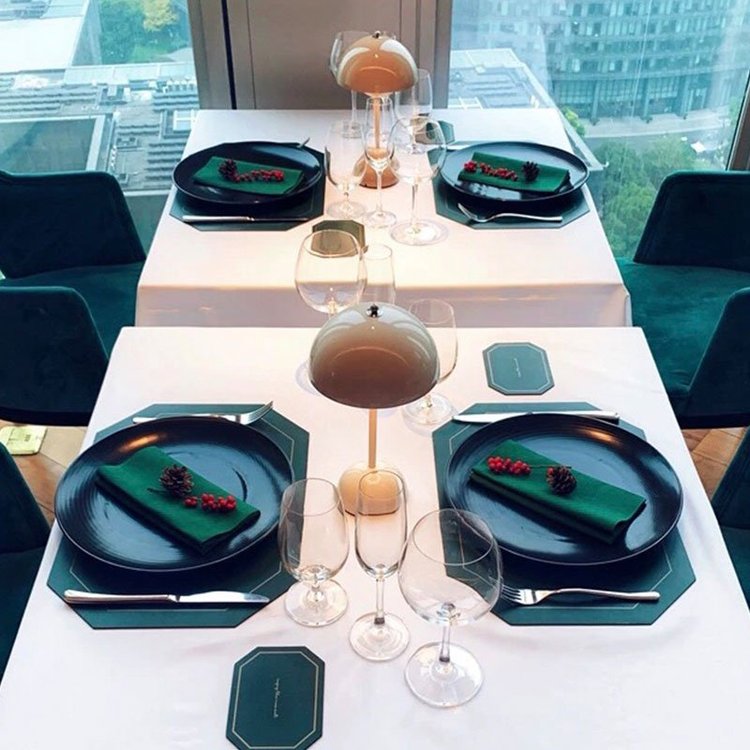 Norvo | Moderne Bordlampe Sopplampe