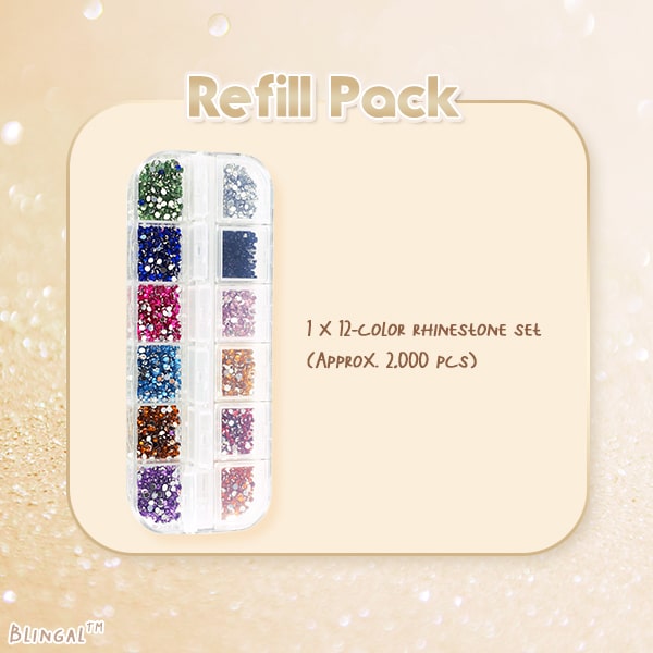 Norvo | CrystalCreations™ Lag Funklende Mesterverk