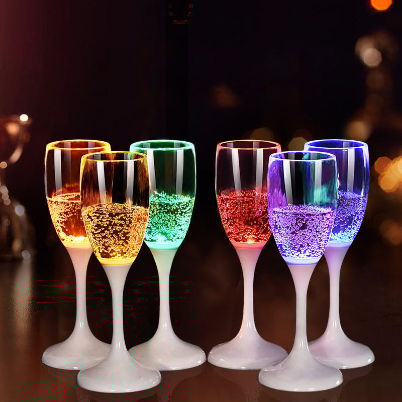 Norvo | Lys Champagneglass