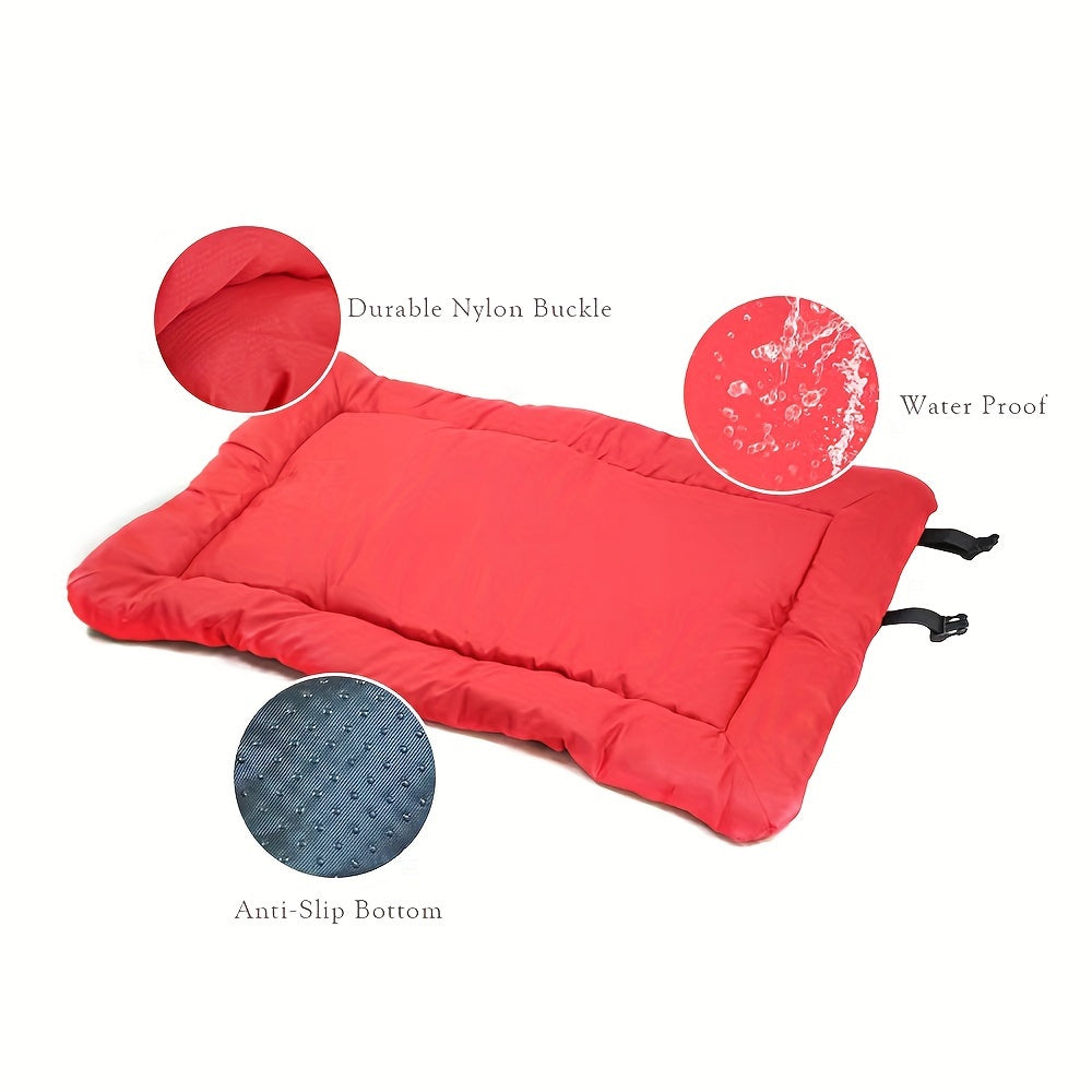 Norvo | Folding Dog Mat TrekTail DryPad | Vanntett & Lettvektig | 90×60 cm | For Utendørs & Reiser