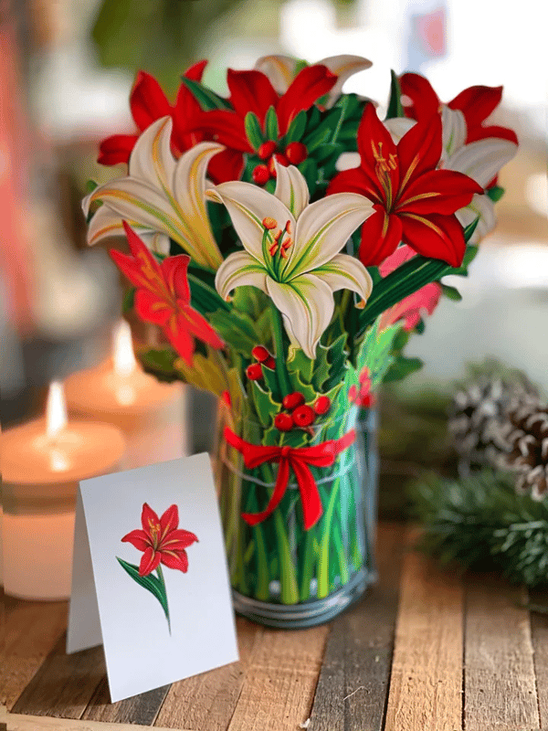 Norvo | Plast Pop-up Blomster | Incl. Gratis Gavekort - Fair