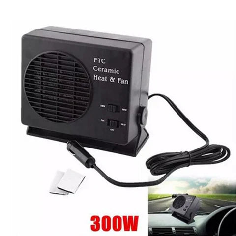 Norvo | Bilvarmer 150W 300W 12V Keramisk Bilviftevarmer