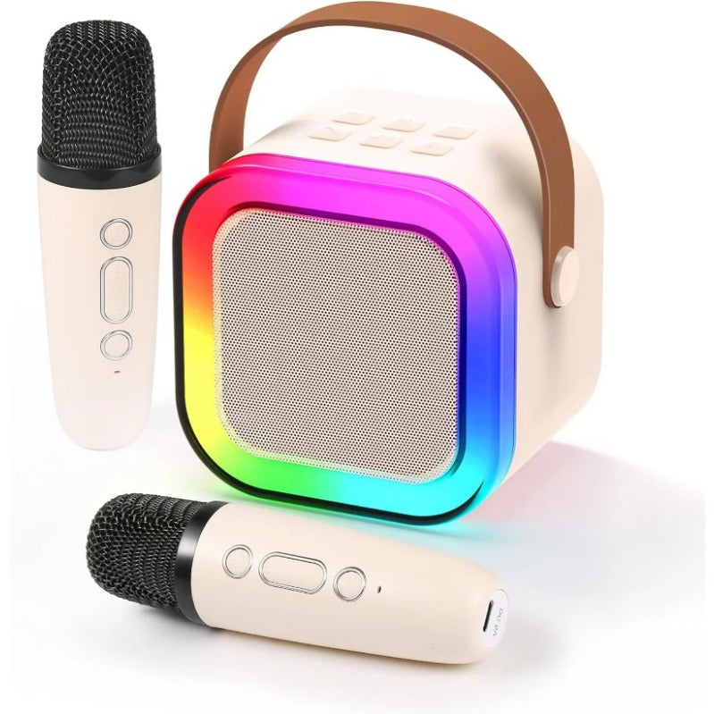 Norvo | Alt-i-ett Bluetooth Karaoke Maskin