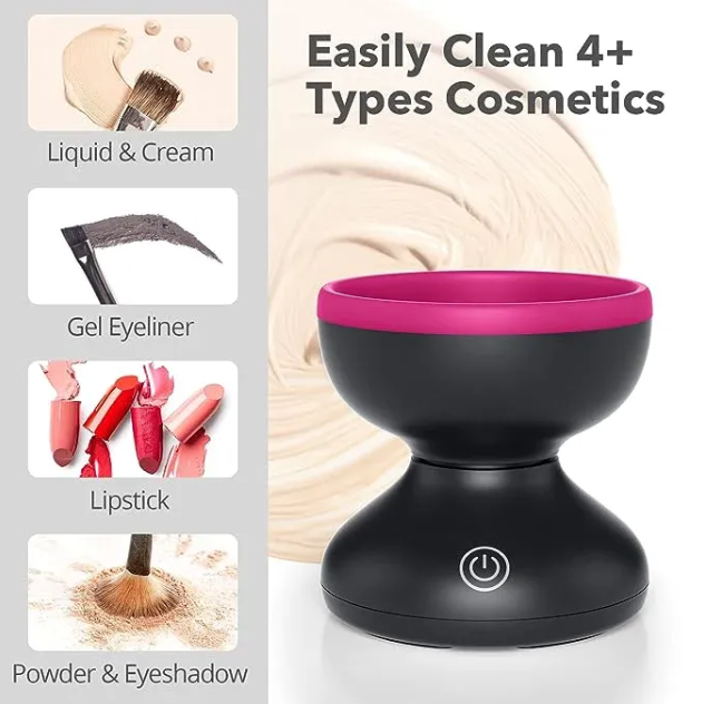 Norvo | BeautyBlitz Washmaster — Gir penslene dine strålende friskhet og feilfri perfeksjon på kort tid!