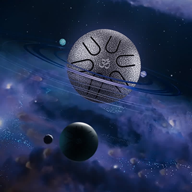 Norvo | Buddha Stones Mini Stål Tunge Tromme